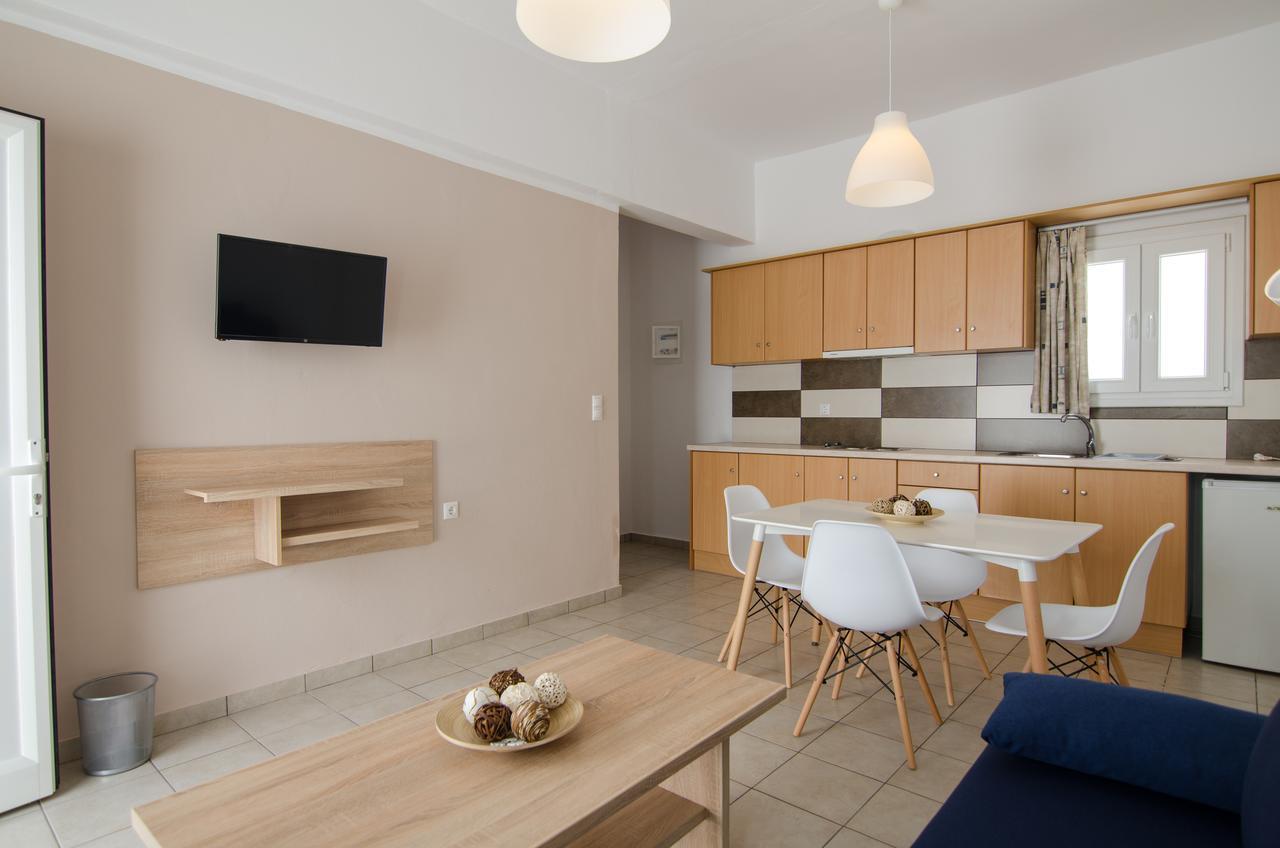 Aelia Rooms & Apartments Ios Exteriér fotografie